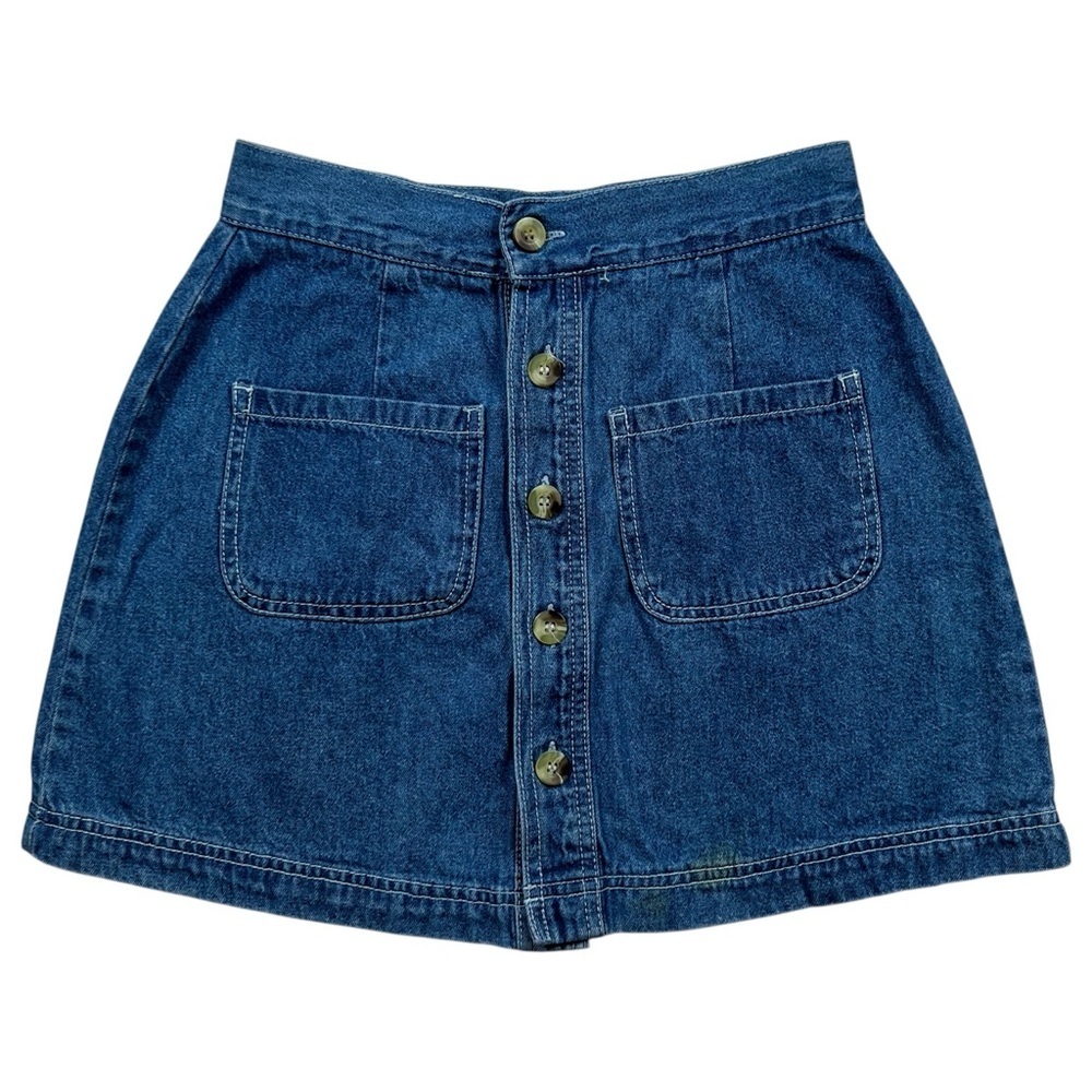 Vintage 90’s Denim Mini Skirt